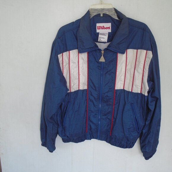 vintage Wilson Track Suit Set Womens Size S Blue - Picture 3 of 8